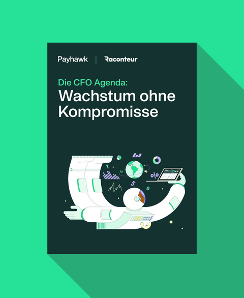 Ebook "CFO Agenda Report - Wachstum ohne Kompromisse"